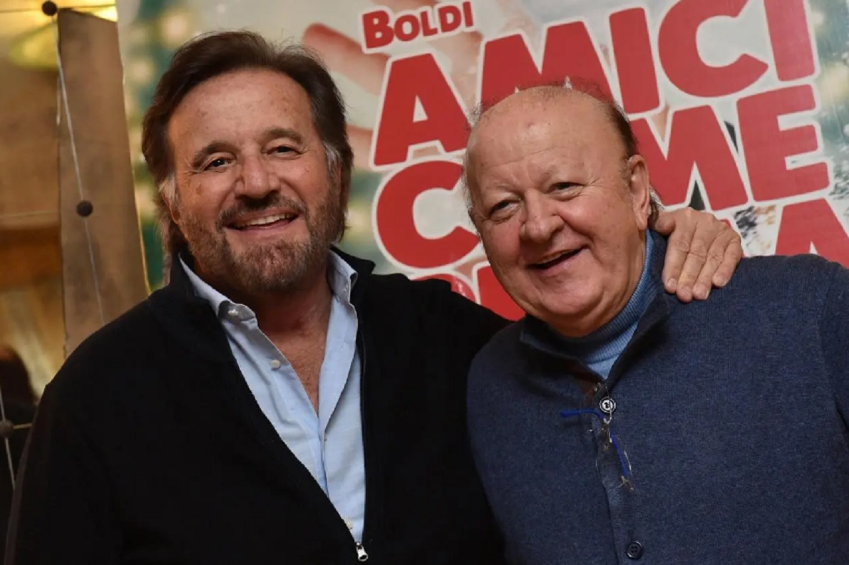 Boldi: “Il vero cinepanettone? Io e De Sica, ma non sono la spalla di nessuno”