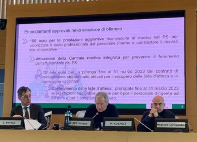 Sanità, approvate in Lombardia le linee programmatiche 2023