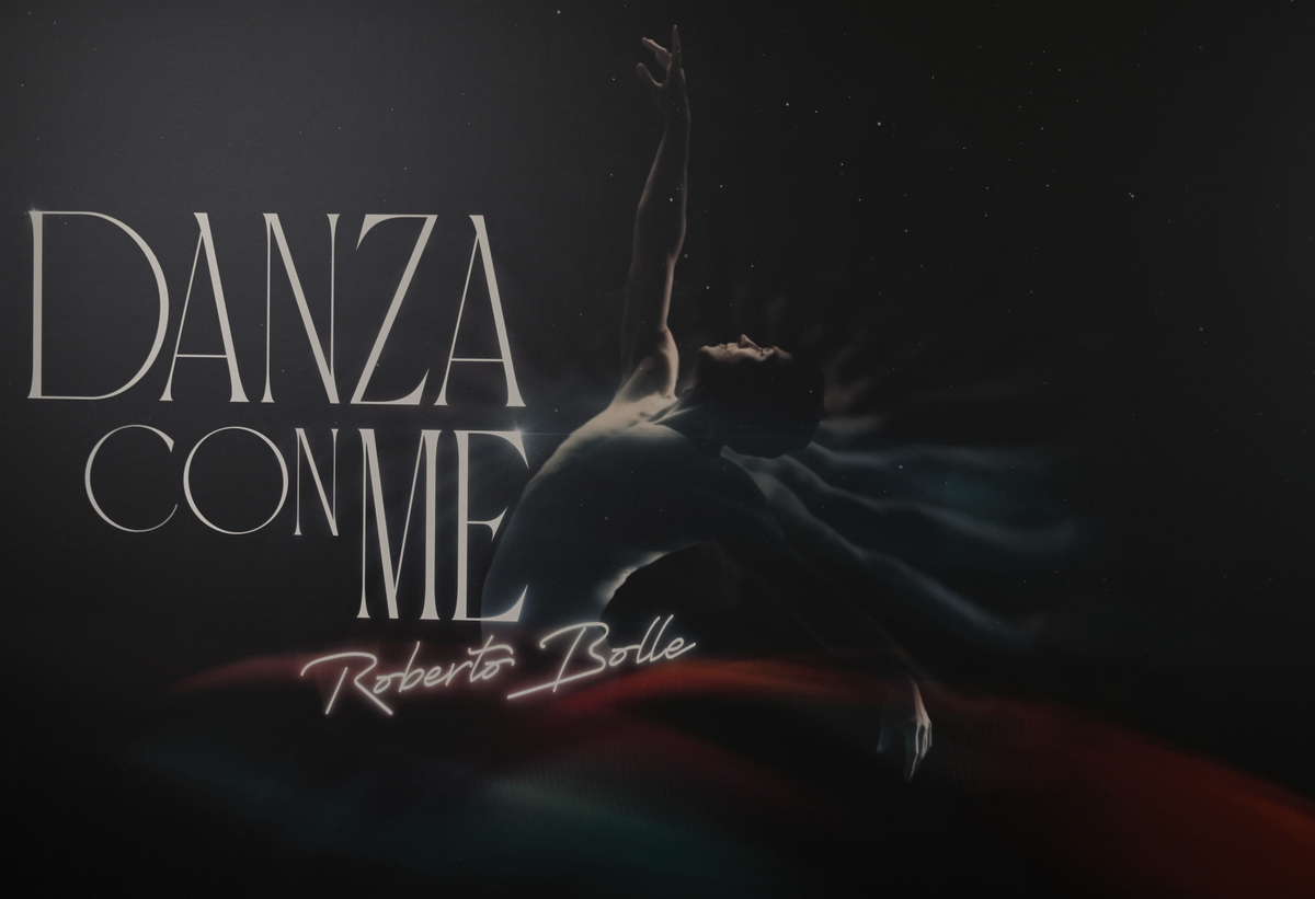 Roberto Bolle Danza con Me per l’anno 2023