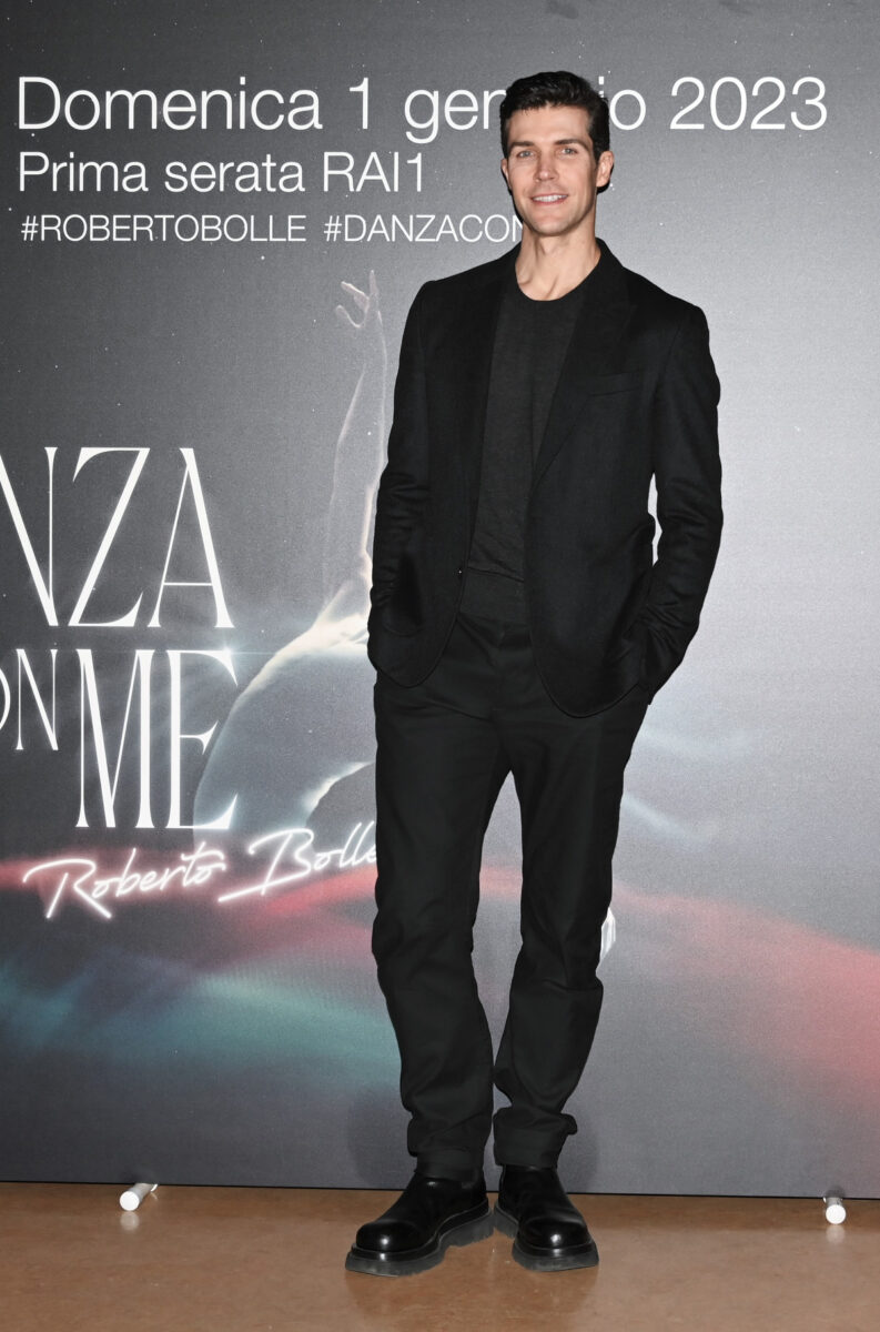 Roberto Bolle Danza con Me per l’anno 2023