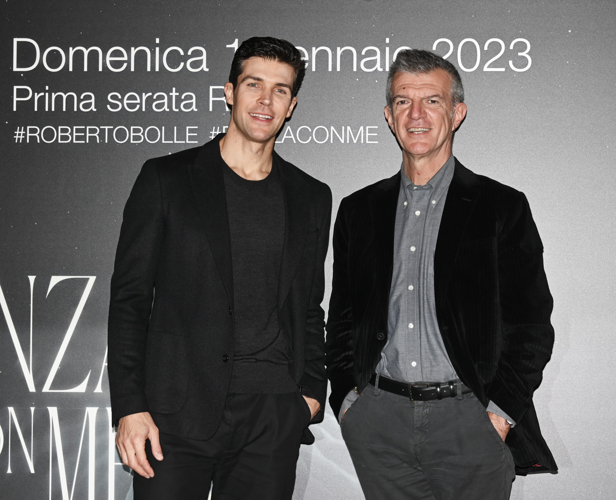 Roberto Bolle Danza con Me per l’anno 2023