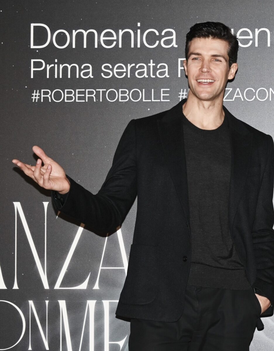 Roberto Bolle Danza con Me per l’anno 2023