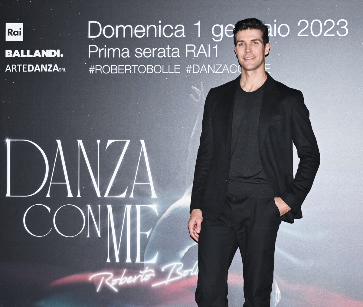 Roberto Bolle Danza con Me per l’anno 2023