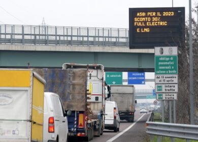 Pedaggi A58-Teem, sconto open e agevolazione green anche nel 2023