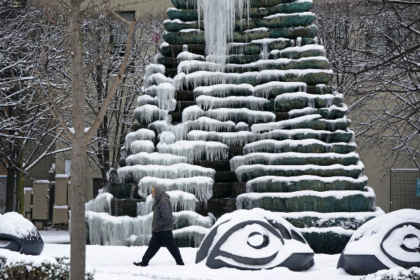 Usa, in ginocchio per la tempesta artica, 64 morti nella neve Usa, in ginocchio per la tempesta artica, 64 morti nella neve