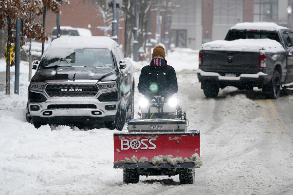 Usa, in ginocchio per la tempesta artica, 64 morti nella neve Usa, in ginocchio per la tempesta artica, 64 morti nella neve