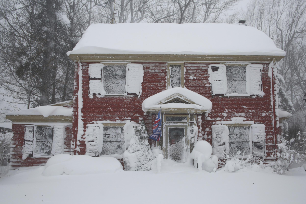 Usa, in ginocchio per la tempesta artica, 64 morti nella neve Usa, in ginocchio per la tempesta artica, 64 morti nella neve