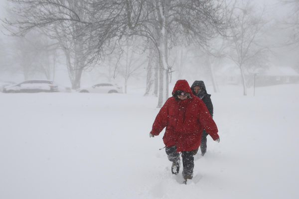 Usa, in ginocchio per la tempesta artica, 64 morti nella neve Usa, in ginocchio per la tempesta artica, 64 morti nella neve