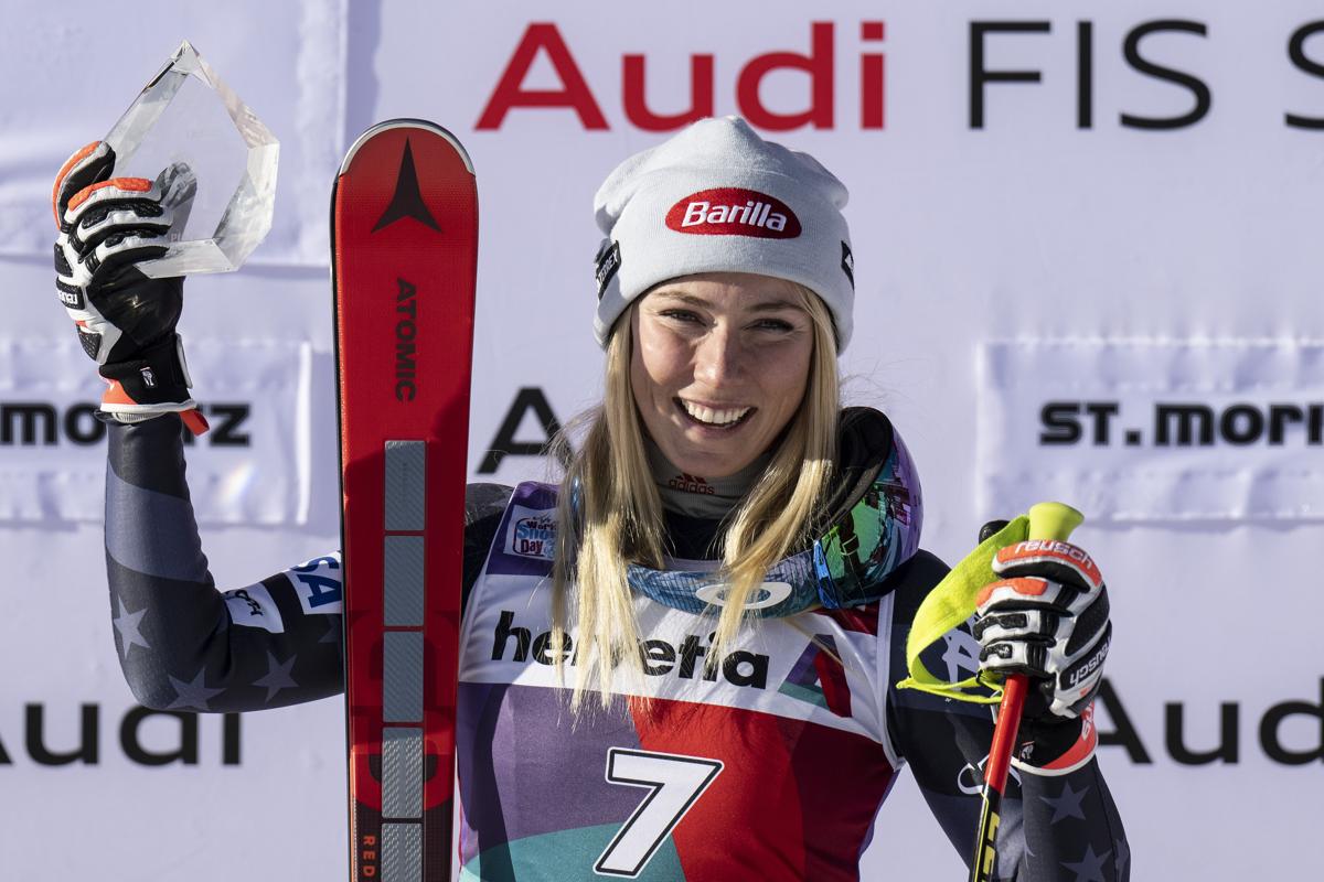 Mikaela Shiffrin, la regina dello sci Mondiale va in gol con la Juventus Mikaela Shiffrin, la regina dello sci Mondiale va in gol con la Juventus