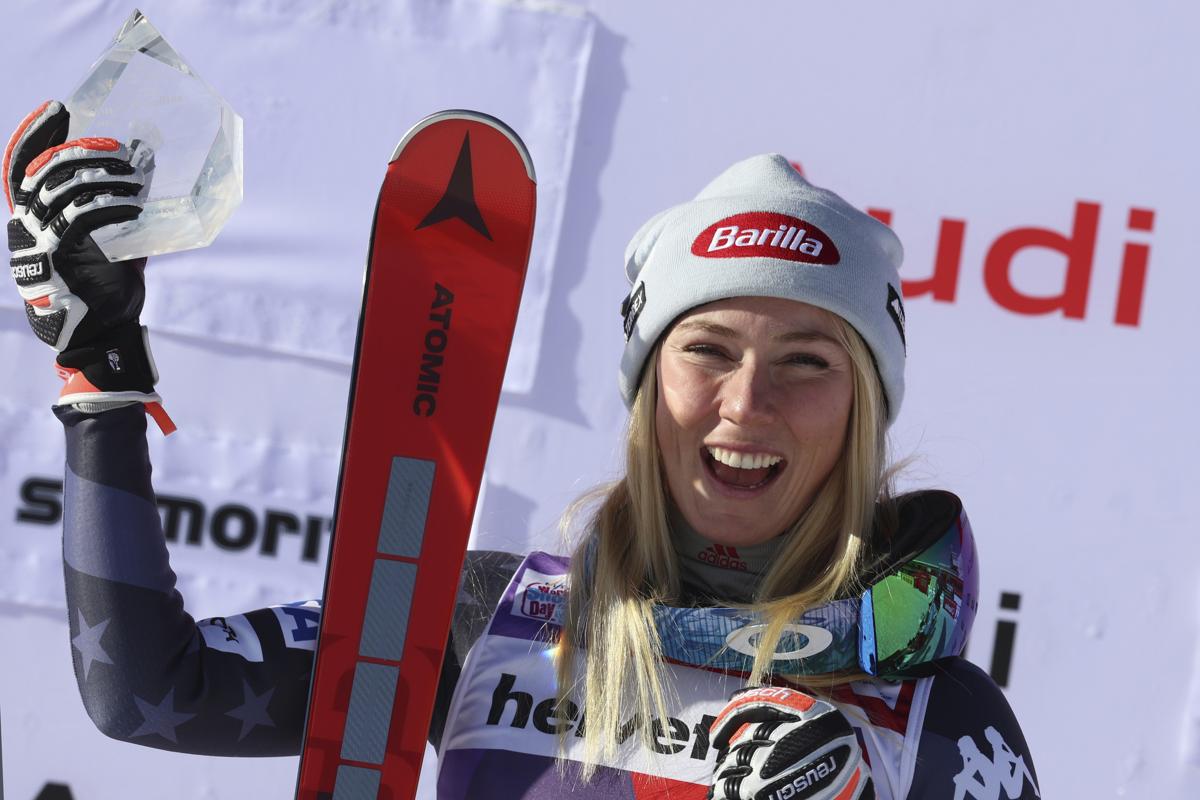 Mikaela Shiffrin, la regina dello sci Mondiale va in gol con la Juventus Mikaela Shiffrin, la regina dello sci Mondiale va in gol con la Juventus