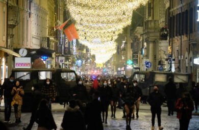 Capodanno coprifuoco a Roma: il Centro storico chiuso con Ztl per 36 ore