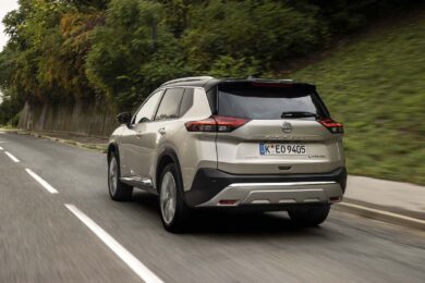Nissan X-Trail e-POWER star del Vertical Winter Tour 2023 di Radio Deejay