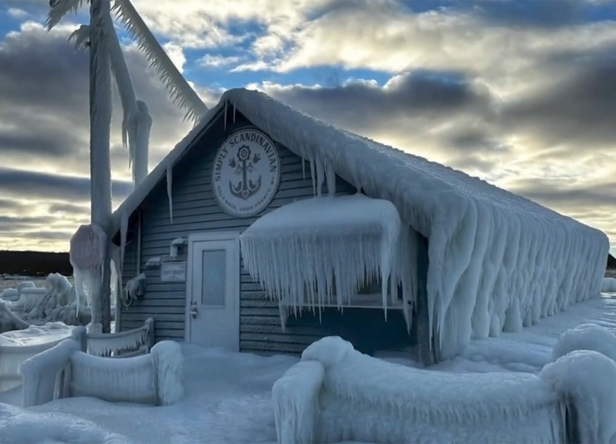 Usa, in ginocchio per la tempesta artica, 64 morti nella neve Usa, in ginocchio per la tempesta artica, 64 morti nella neve