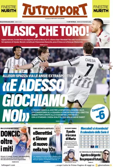 Prime pagine giornali 29 dicembre 2022. Multe e sequestri, la lotta alle Ong