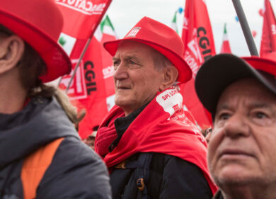 Tsunami pensionati: sono più dei lavoratori, al Sud sistema a rischio