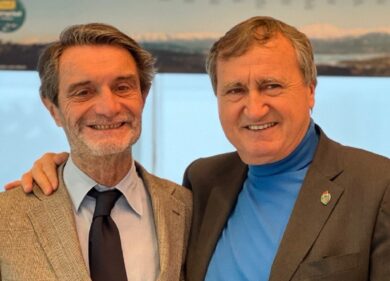 Lombardia, ‘Coraggio Italia’ sostiene la candidatura di Fontana