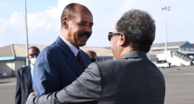 Ritorna in Somalia il primo gruppo di soldati addestrati in Eritrea