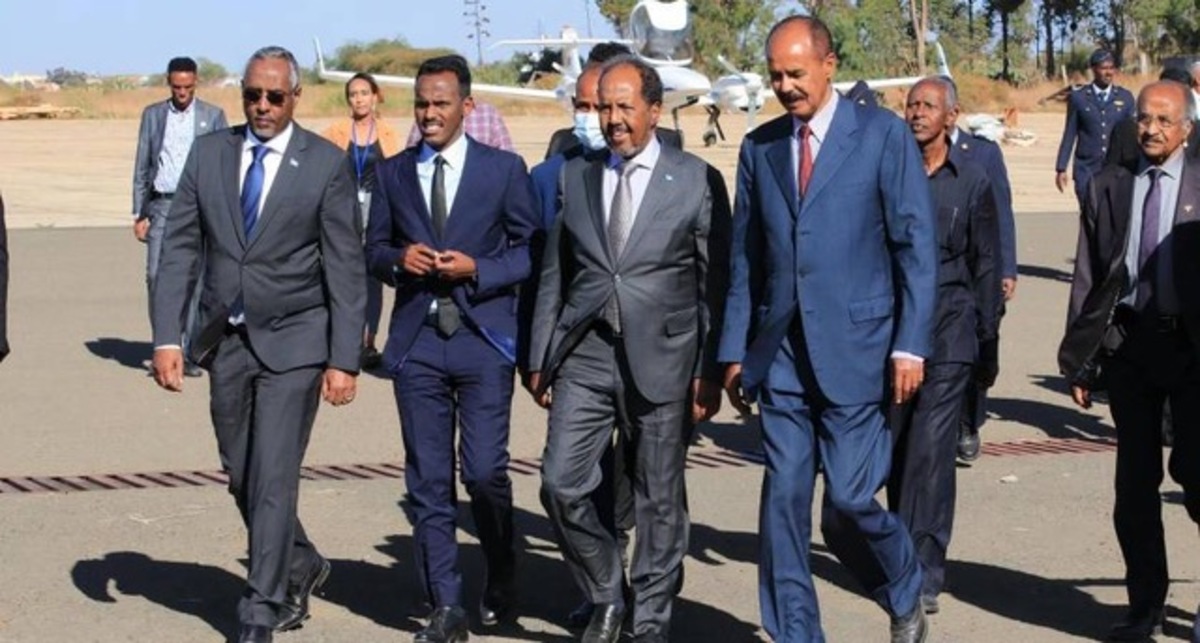 Ritorna in Somalia il primo gruppo di soldati addestrati in Eritrea