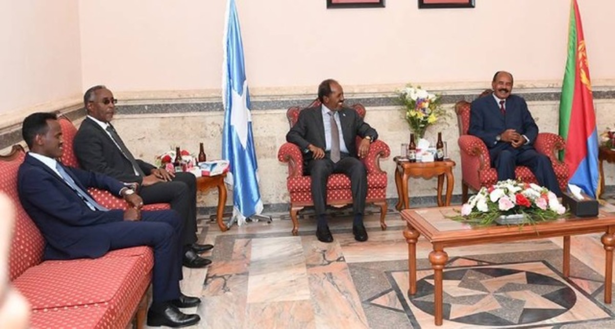 Ritorna in Somalia il primo gruppo di soldati addestrati in Eritrea