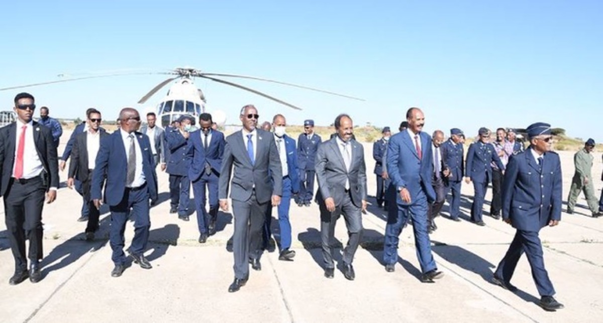 Ritorna in Somalia il primo gruppo di soldati addestrati in Eritrea