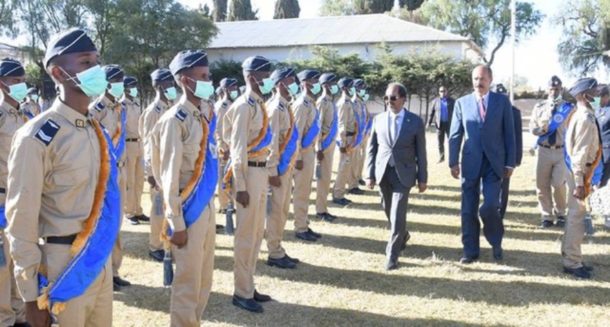 Ritorna in Somalia il primo gruppo di soldati addestrati in Eritrea