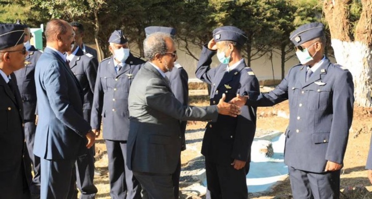 Ritorna in Somalia il primo gruppo di soldati addestrati in Eritrea