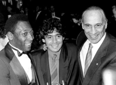 Adiòs Pelè, O’ Rey è stato in campo e fuori molto meglio di Maradona