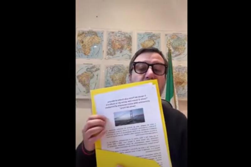 Salvini: “Impegno per superare Canone Rai, stop comizi sinistra pagati da noi”