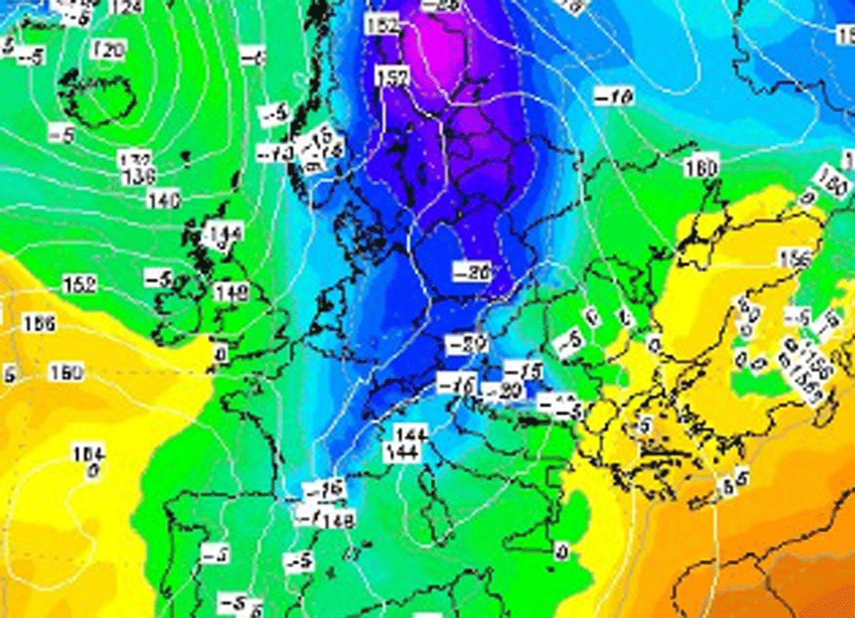 Meteo, freddo siberiano sull’Italia. Svolta clamorosa, cambia tutto. Neve! Meteo, freddo siberiano sull’Italia. Svolta clamorosa, cambia tutto. Neve!