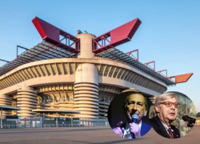 Sala-Sgarbi, botti di fine anno sullo stadio di San Siro