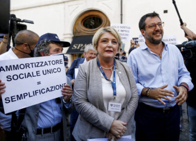 Calderone: “Il Rdc diventerà reddito di inclusione. Cuneo fiscale al -5%”