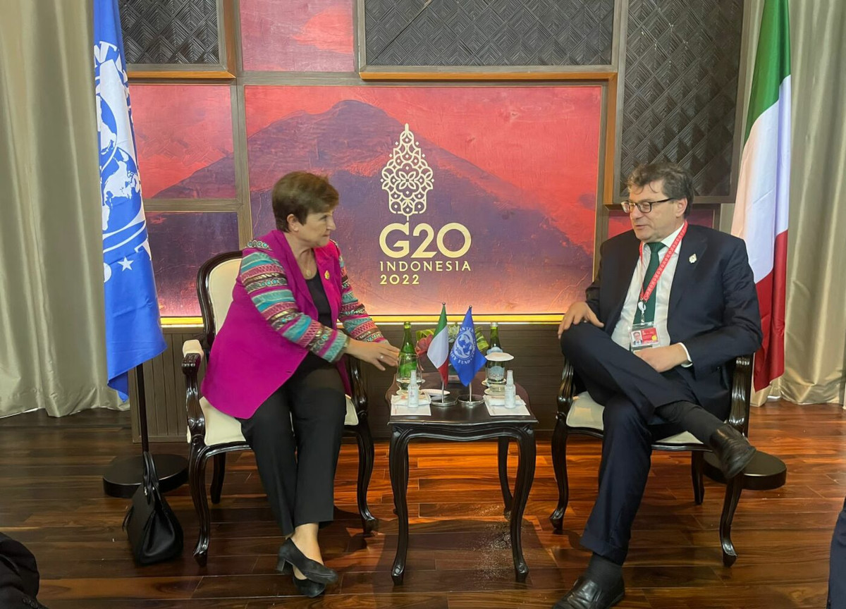Fmi, Georgieva: “Il 2023? Un anno molto duro per tutta l’economia mondiale” Fmi, Georgieva: “Il 2023? Un anno molto duro per tutta l’economia mondiale”