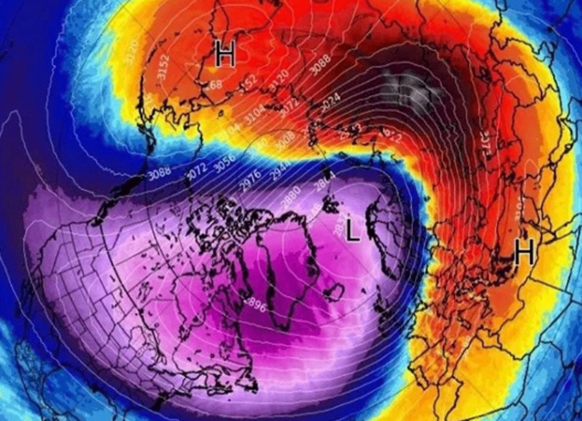 Meteo, Vortice Polare choc: +60 gradi in pochi giorni. Conseguenze clamorose Meteo, Vortice Polare choc: +60 gradi in pochi giorni. Conseguenze clamorose