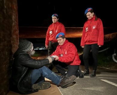 Befana dei Clochard, si rinnova l’appuntamento solidale