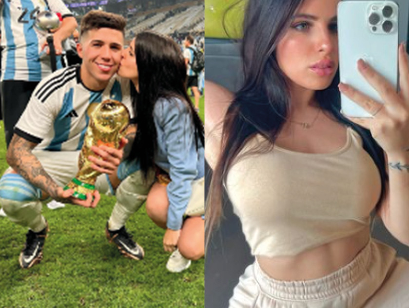 Calciomercato boom: Enzo Fernandez arriva in Europa (con la bella Valentina) Calciomercato boom: Enzo Fernandez arriva in Europa (con la bella Valentina)