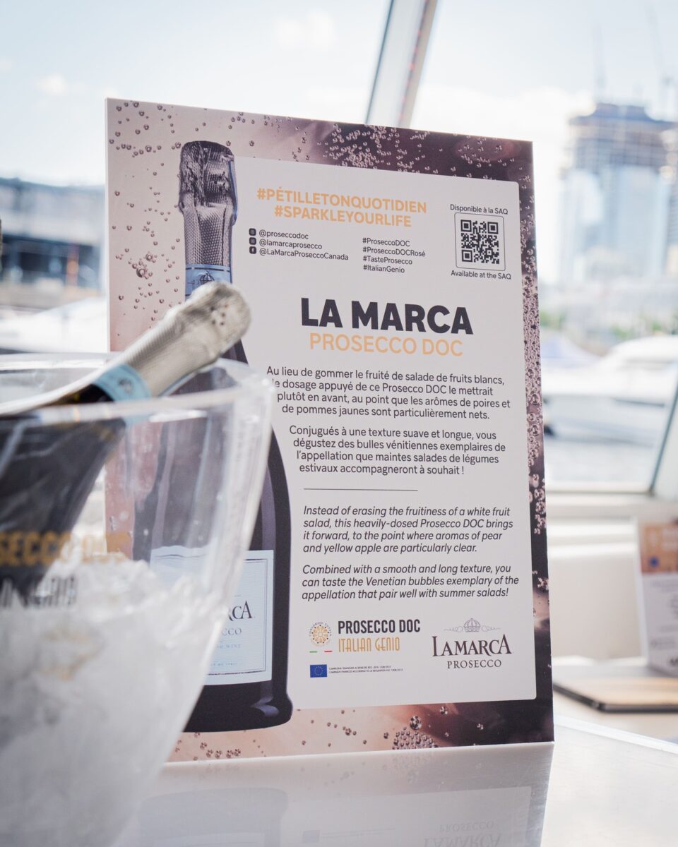Prosecco DOC vola in Canada: 10 milioni di bottiglie nell’export 2021
