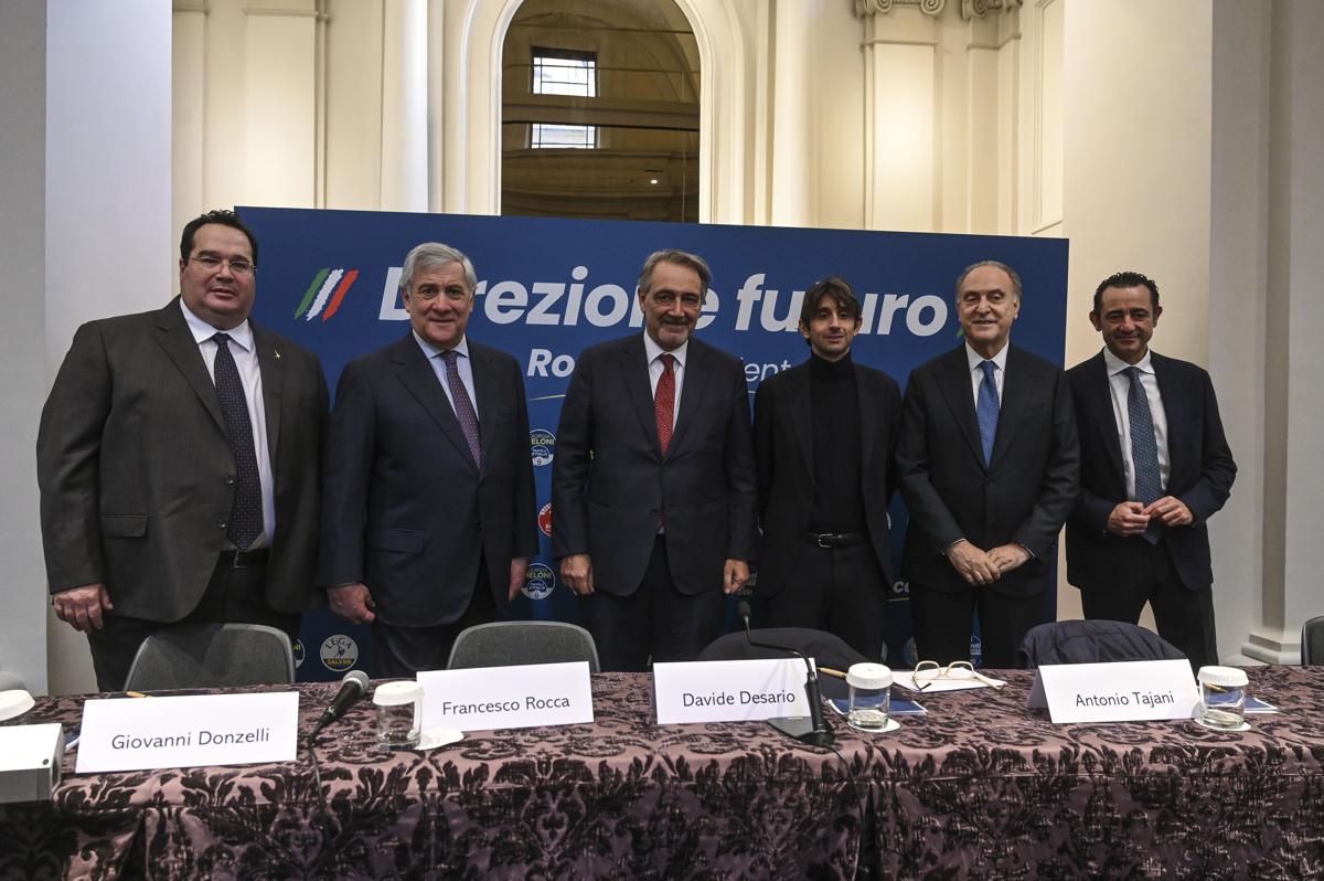 Regionali Lazio, il cdx presenta Rocca: “Giriamo pagina, dopo Zingaretti” Regionali Lazio, il cdx presenta Rocca: “Giriamo pagina, dopo Zingaretti”