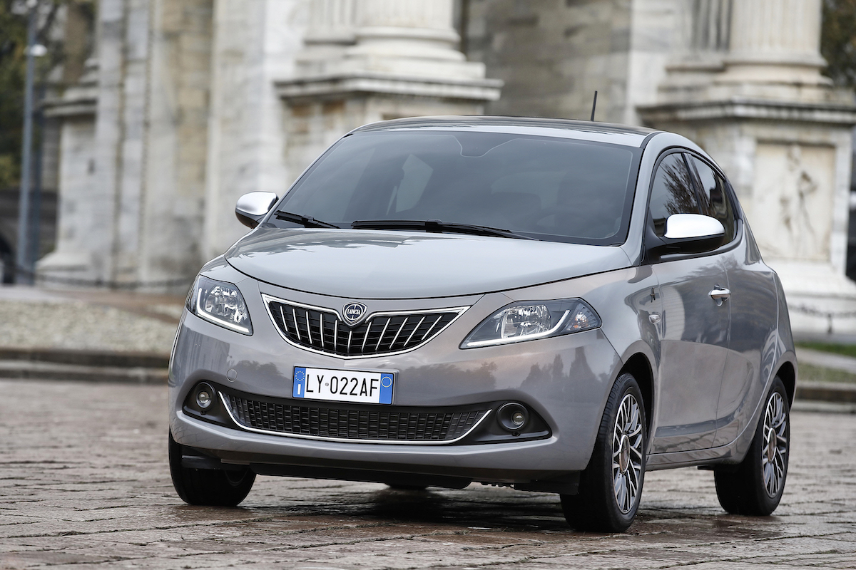 Lancia, leader del segmento B in Italia Lancia Lancia, leader del segmento B in Italia Lancia
