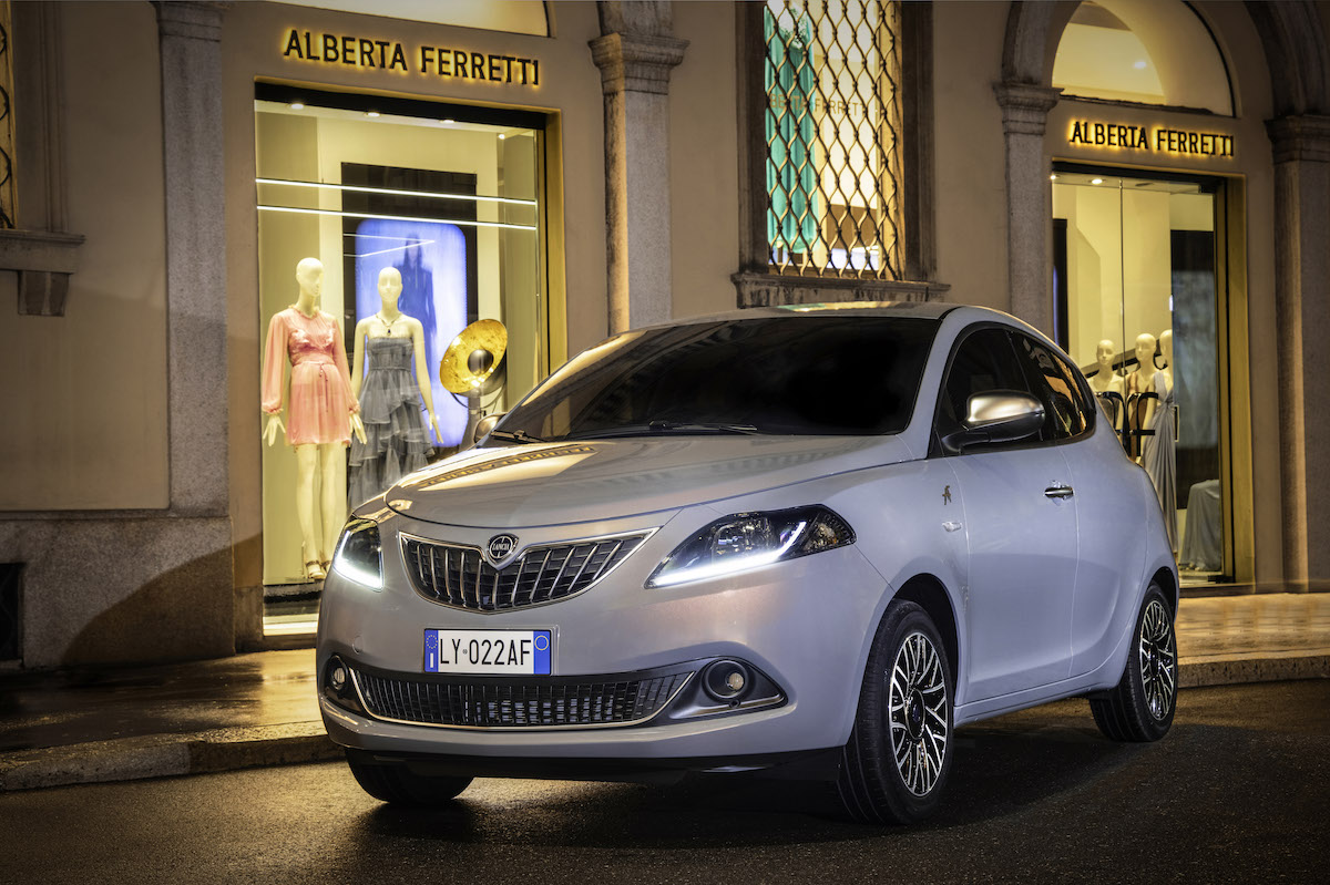 Lancia, leader del segmento B in Italia Lancia Lancia, leader del segmento B in Italia Lancia