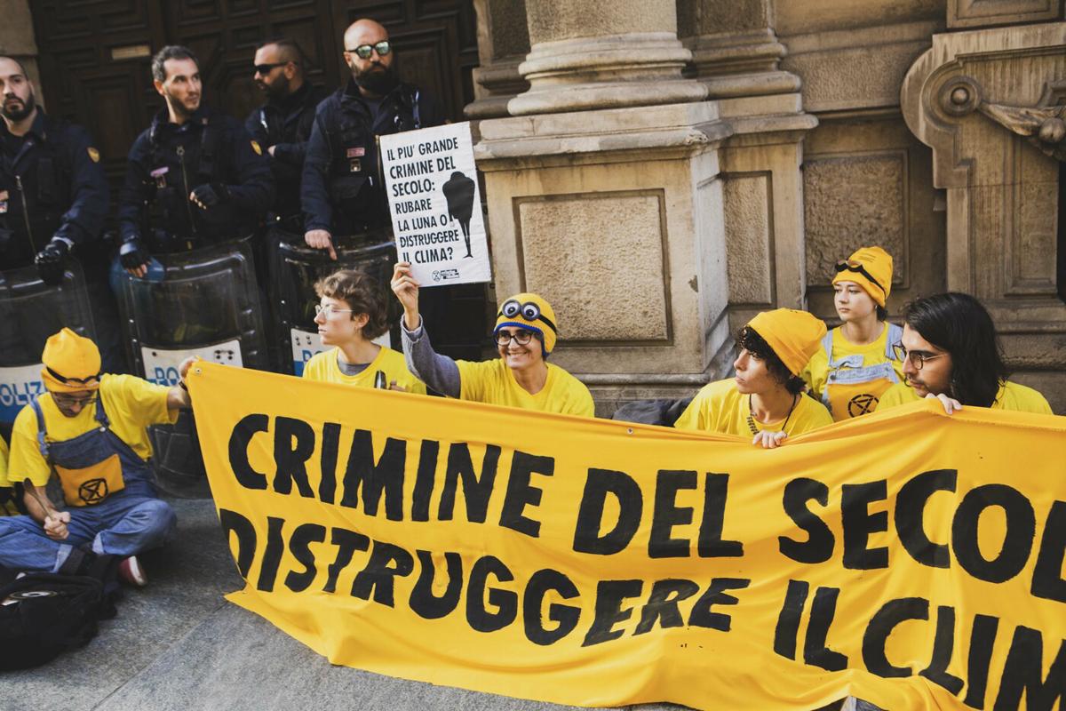 Extinction Rebellion come Ultima Generazione: “Vedrete altre azioni eclatanti”