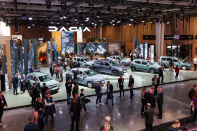 Dacia cresce in un mercato auto in calo nel 2022