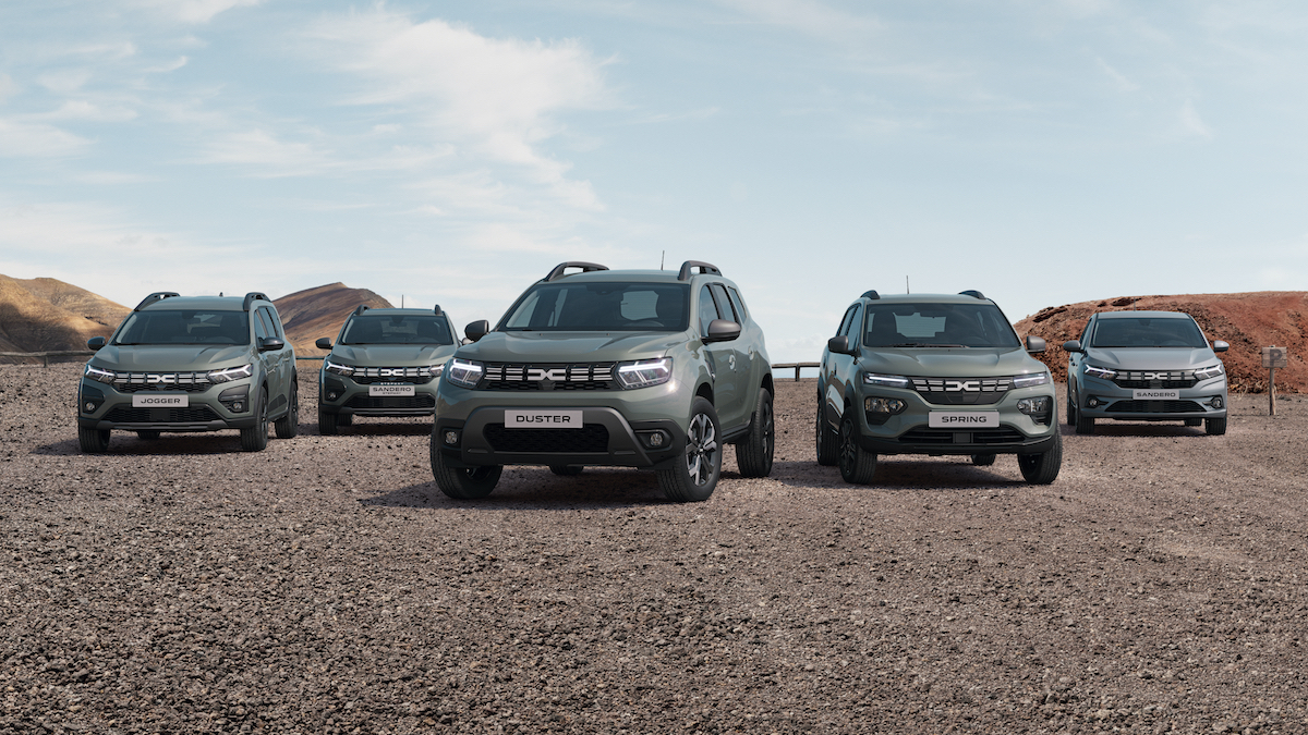 Dacia cresce in un mercato auto in calo nel 2022 Dacia cresce in un mercato auto in calo nel 2022