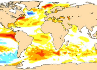 Meteo, El Niño sconvolgerà il clima. Accadranno cose mai viste prime