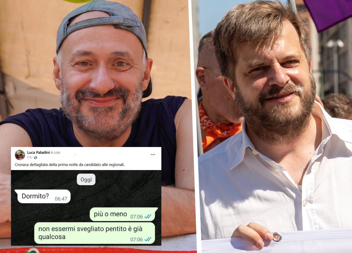 Luca Paladini: “In campo per Majorino. Serve una svolta sui diritti” Luca Paladini: “In campo per Majorino. Serve una svolta sui diritti”