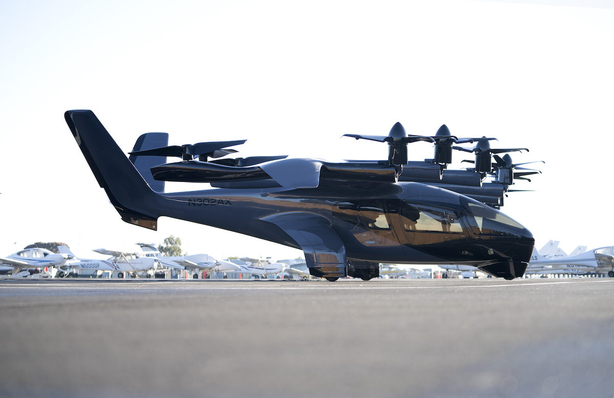 Stellantis e Archer uniscono le forze per produrre il velivolo eVTOL Midnight