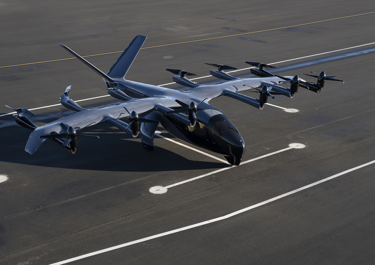 Stellantis e Archer uniscono le forze per produrre il velivolo eVTOL Midnight