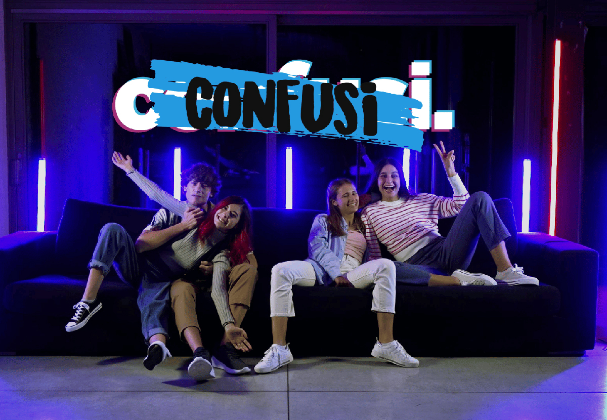 “Confusi”: la serie-tv di RaiPlay è il “Friends” della Generazione Z italiana “Confusi”: la serie-tv di RaiPlay è il “Friends” della Generazione Z italiana