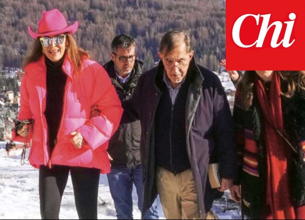 Conte, Renzi, Vespa, Mentana e… Politici e vip a Cortina per Capodanno. Foto Conte, Renzi, Vespa, Mentana e… Politici e vip a Cortina per Capodanno. Foto