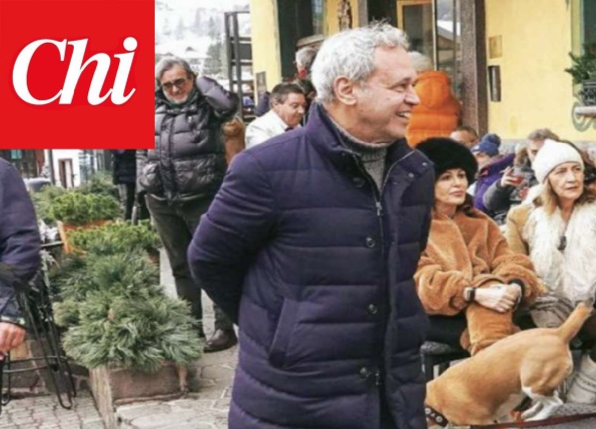 Conte, Renzi, Vespa, Mentana e… Politici e vip a Cortina per Capodanno. Foto Conte, Renzi, Vespa, Mentana e… Politici e vip a Cortina per Capodanno. Foto