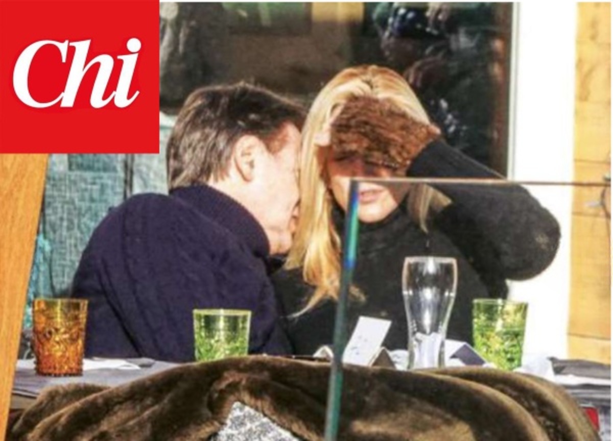 Conte, Renzi, Vespa, Mentana e… Politici e vip a Cortina per Capodanno. Foto Conte, Renzi, Vespa, Mentana e… Politici e vip a Cortina per Capodanno. Foto
